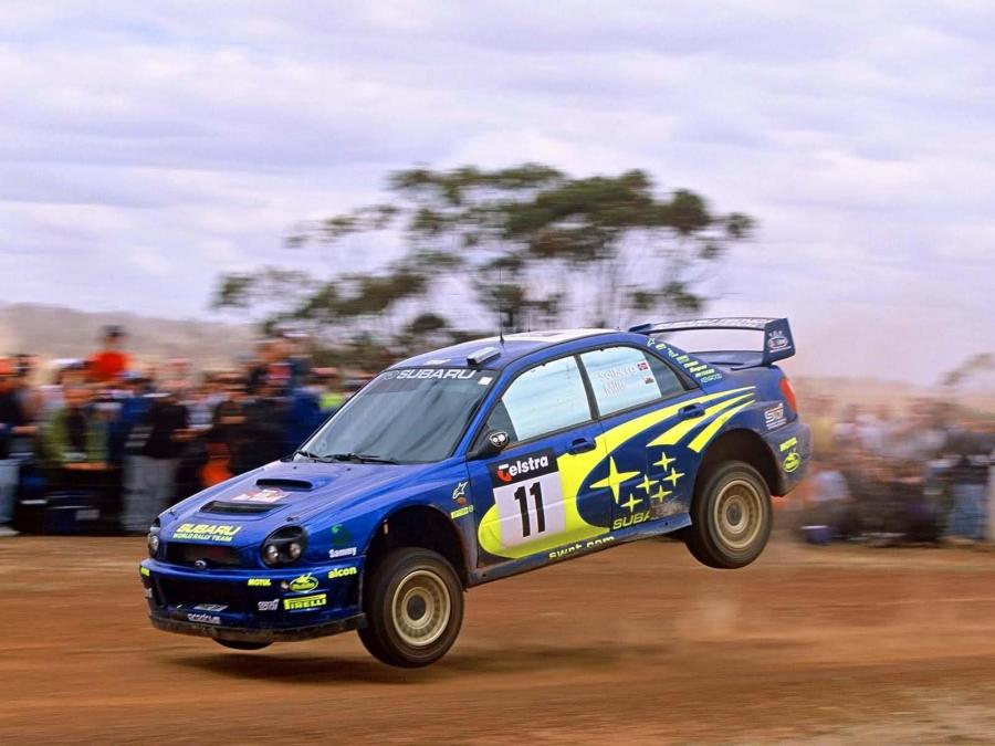  Subaru Impreza WRC 2002 года  (фото 16 из 282)